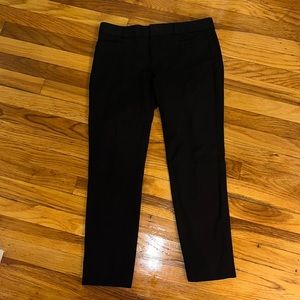 BANANA REPUBLIC Sloan Slim Pant, Black, Size 4